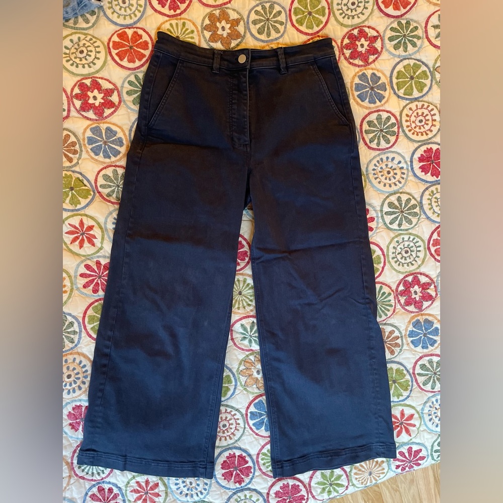 Everlane Wide Leg Crop